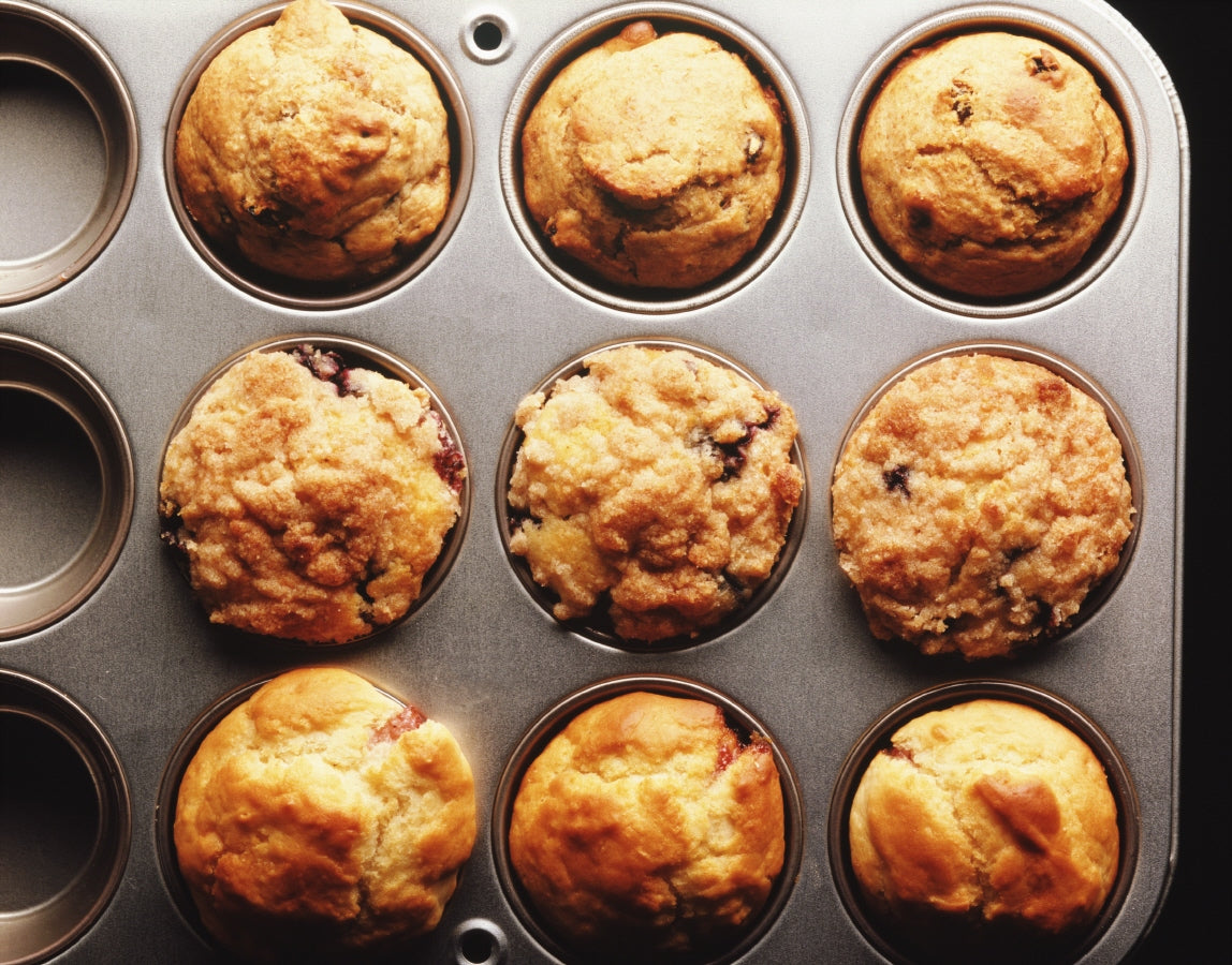 Muffins de Manzana