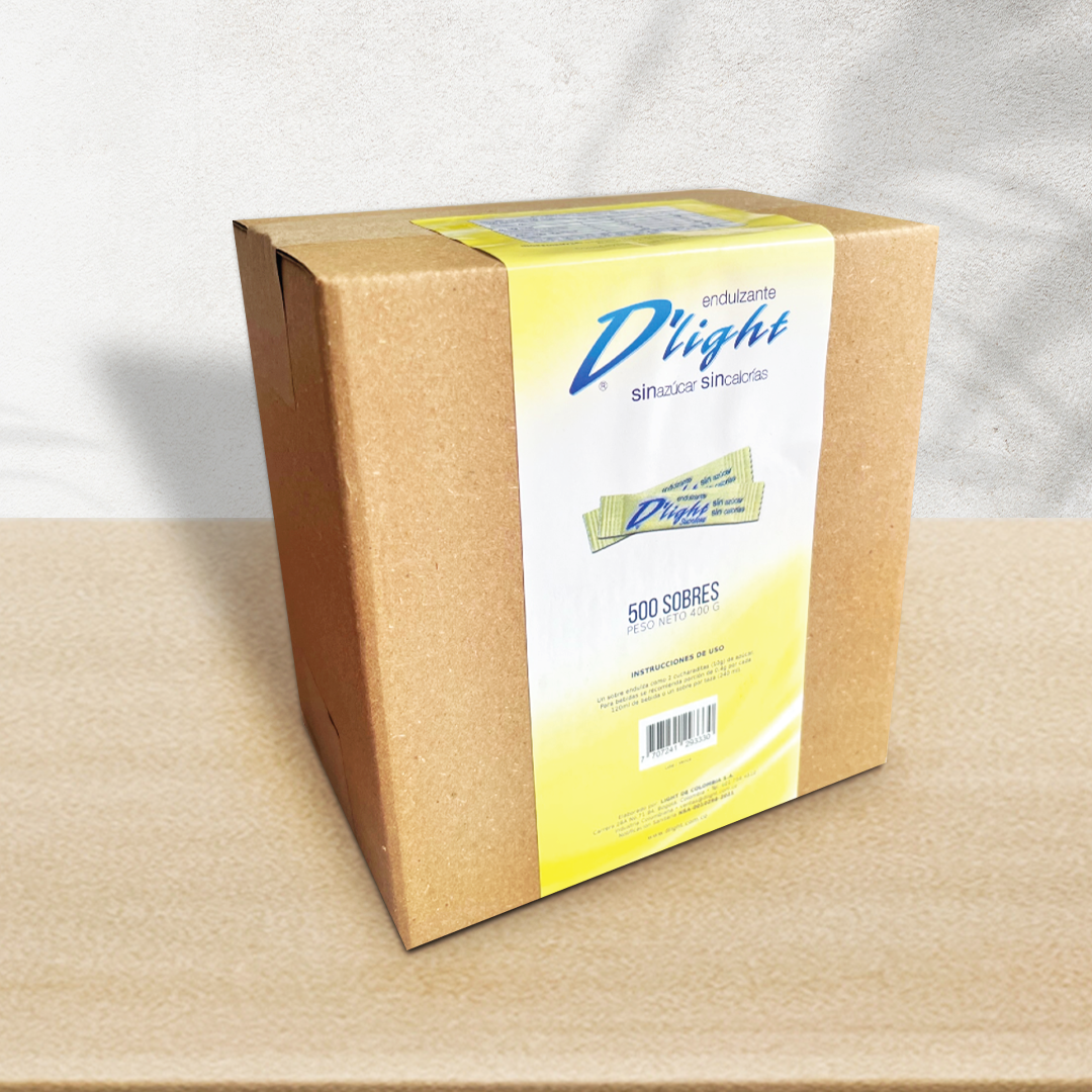 Sucralosa en Polvo | Caja x 500 Sobres