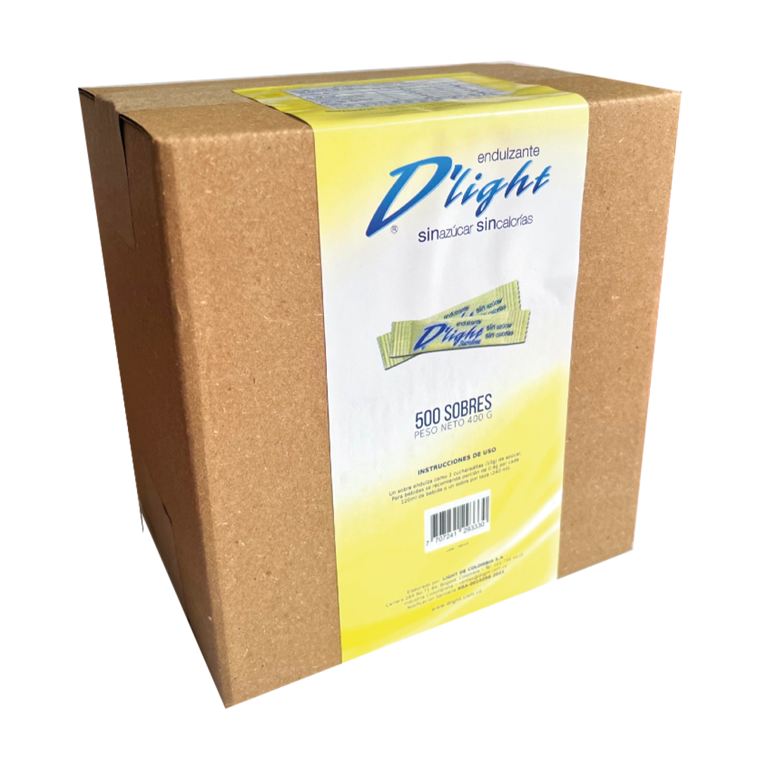 Sucralosa en Polvo | Caja x 500 Sobres
