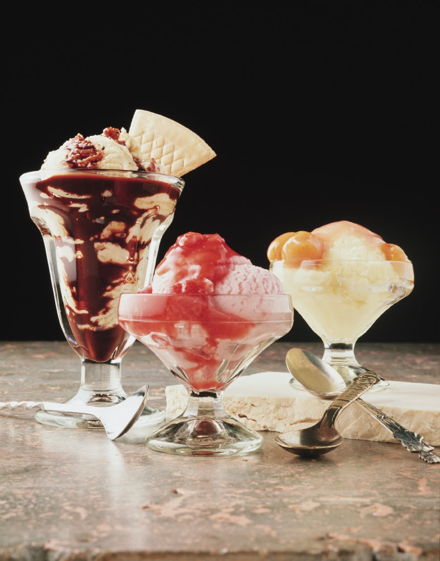Helado de Fresas