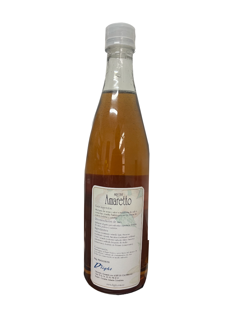 Sirope sabor a Amaretto