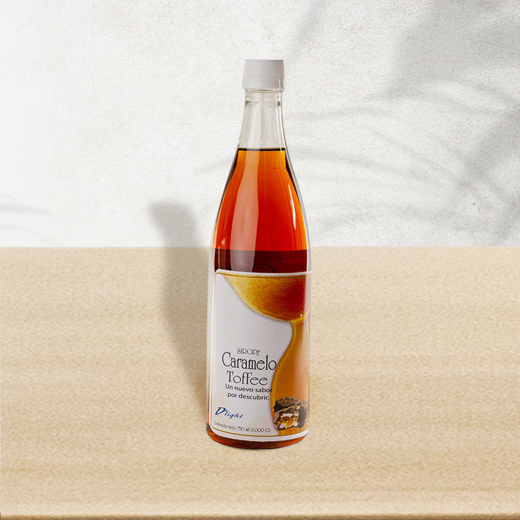 Sirope sabor a Caramelo Toffee
