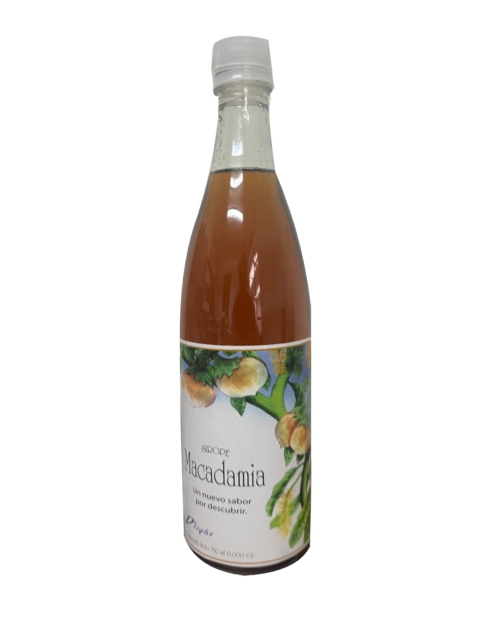 Sirope sabor a Macadamia