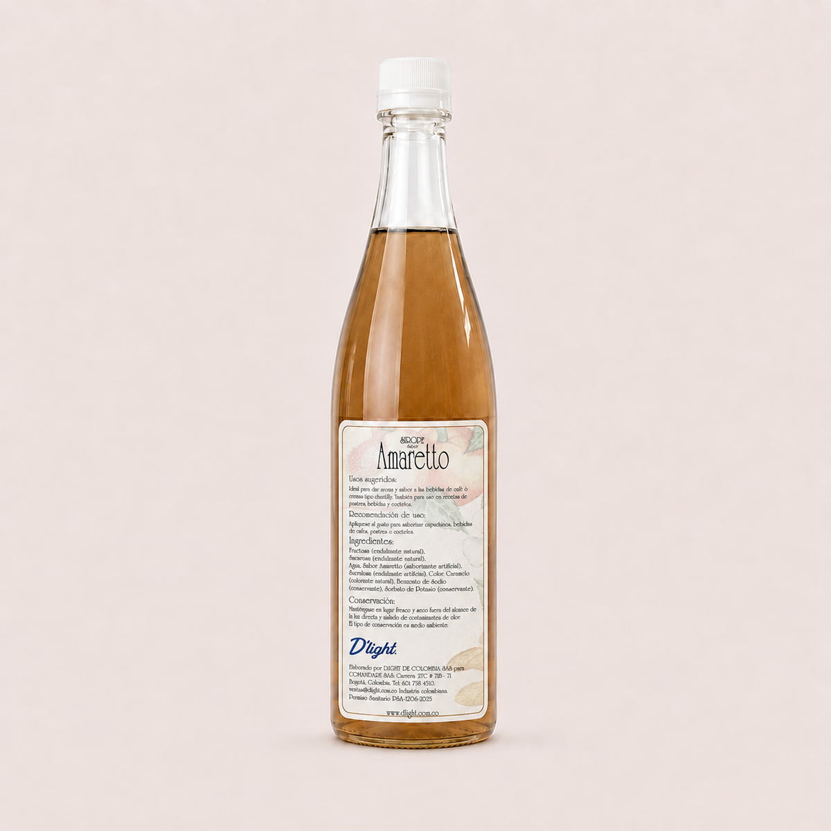 Sirope sabor a Amaretto