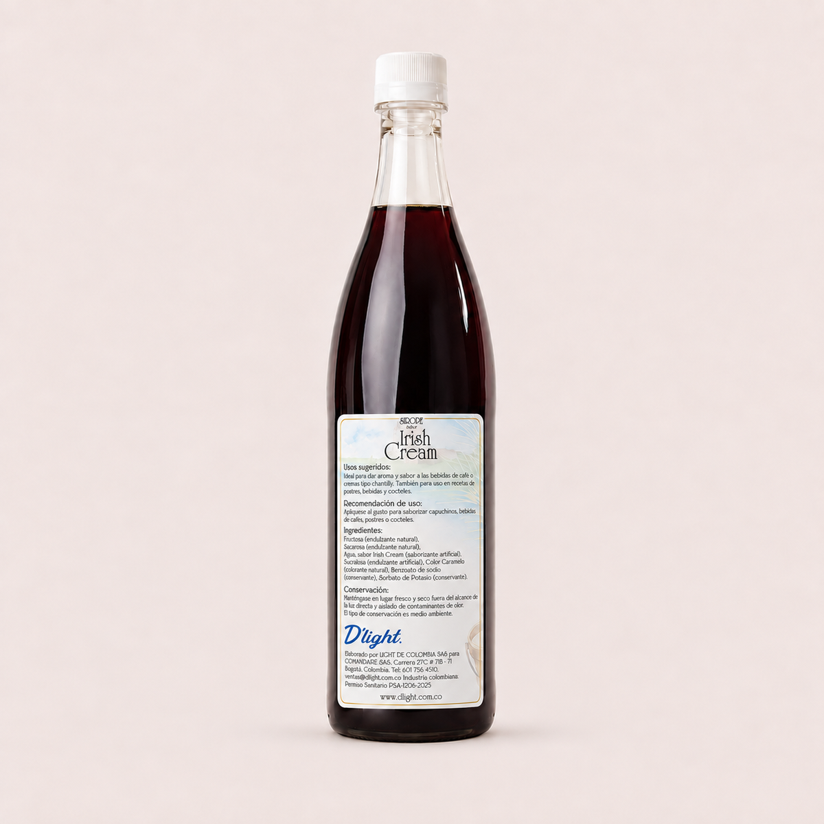 Sirope sabor a Irish Cream