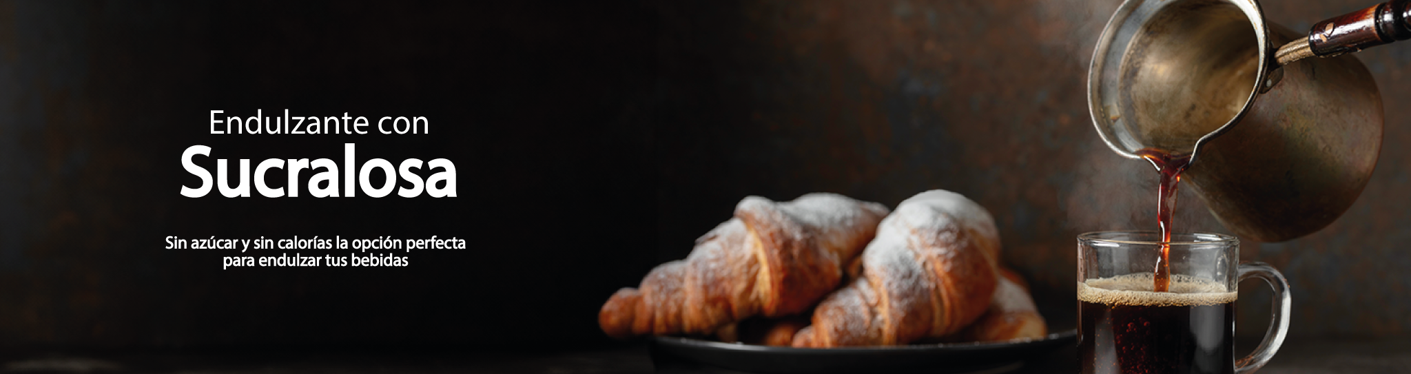 Endulzante con Sucralosa