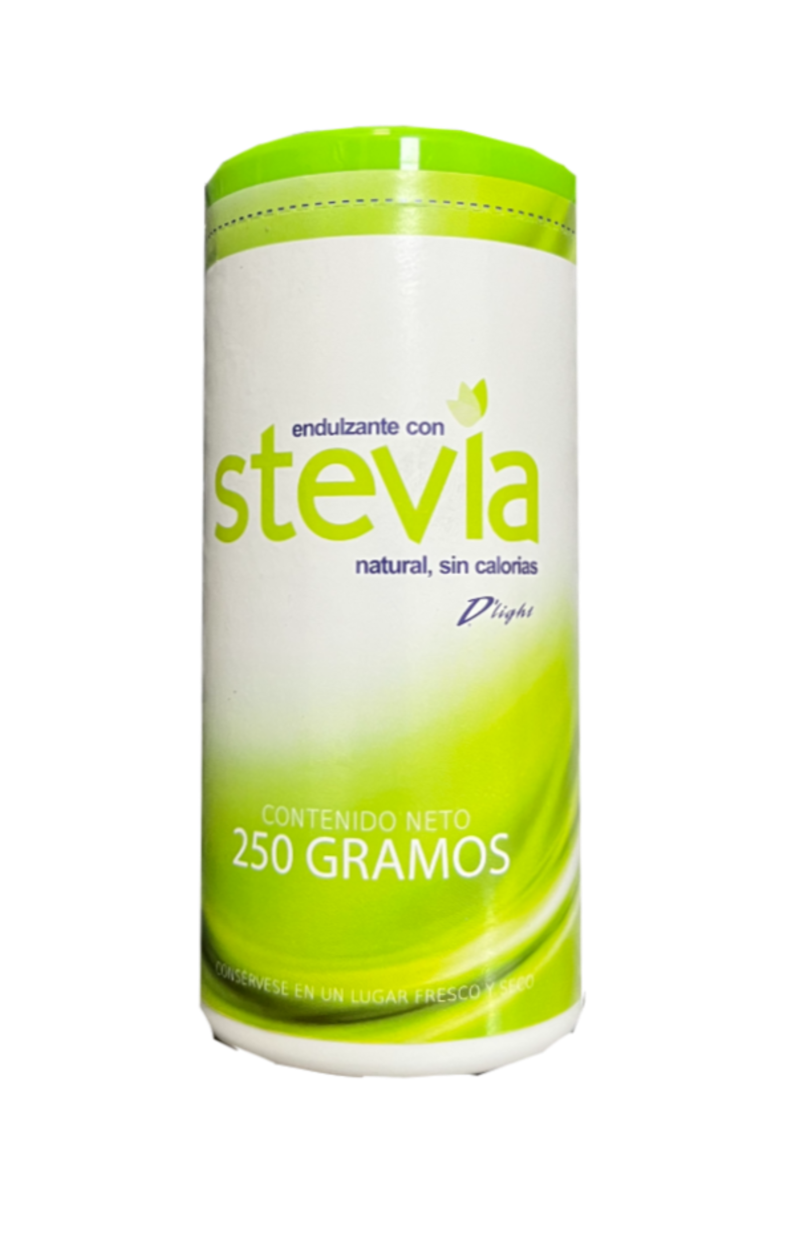 D'Light Stevia Natural en Polvo | Envase x 250g