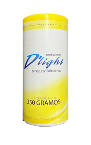 D'Light Sucralosa en Polvo | Envase x 250 gramos