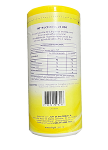 D'Light Sucralosa en Polvo | Envase x 250 gramos