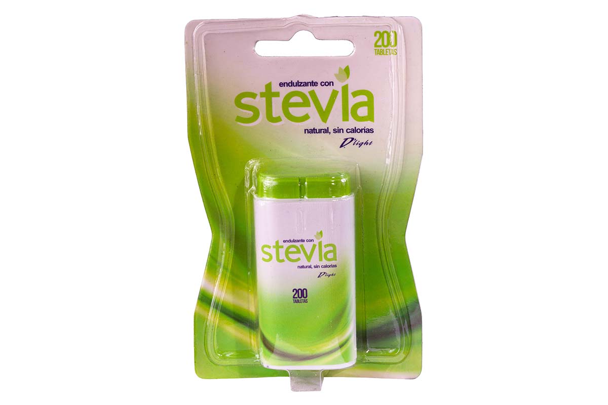 Stevia en Tabletas - Dlight Colombia