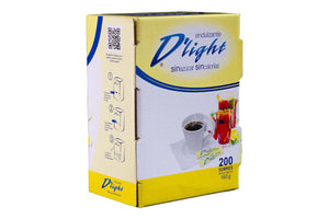 Dlight sucraloza - Endulzantre sin calorías en sobres