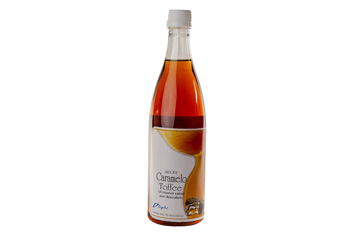 Sirope Dlight  Caramelo Toffee